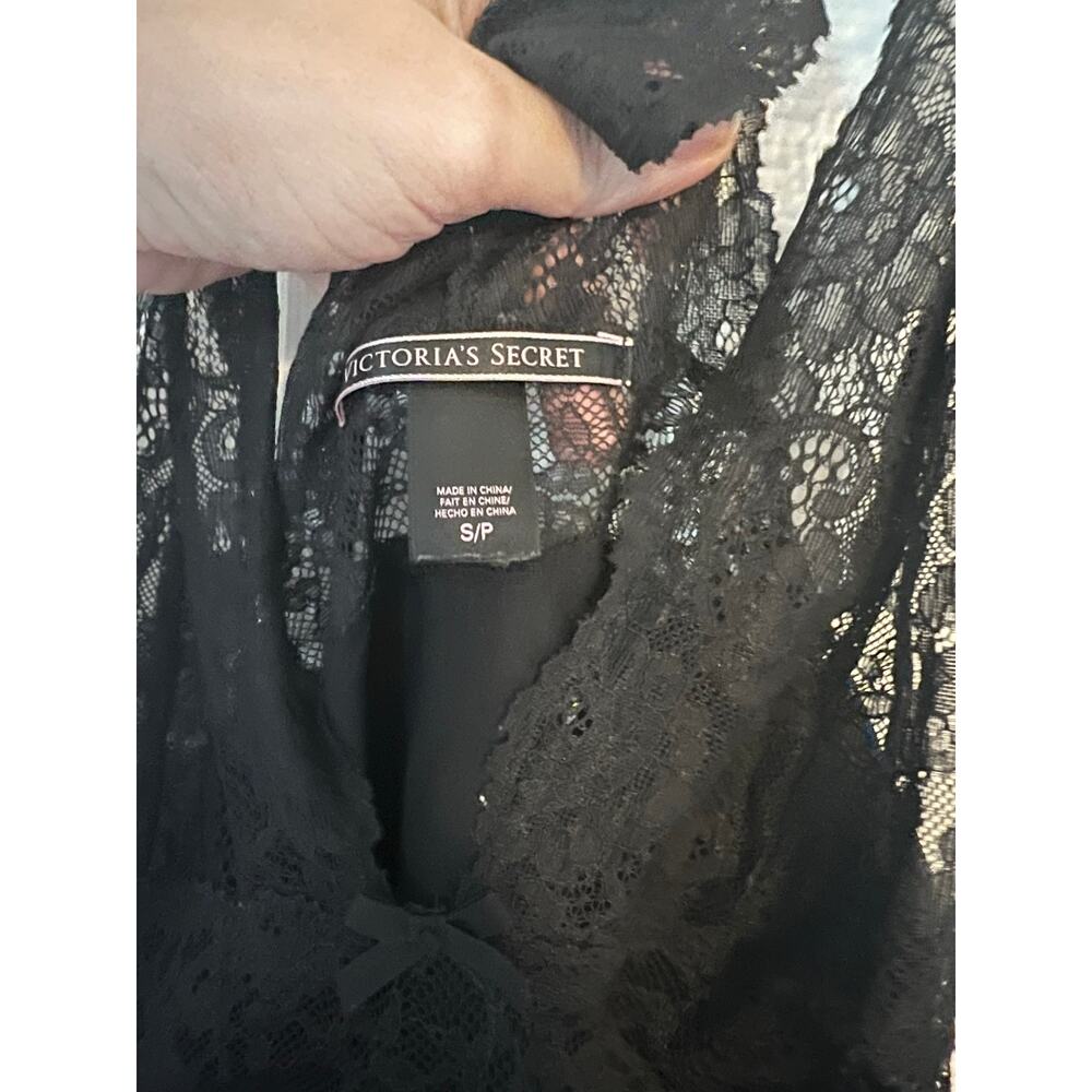 Victoria’s Secret black slip dress size small - Picture 4 of 5